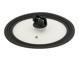 Universal Καπάκι για κατσαρόλες 5five με διαμέτρους 26cm, 28cm, 30cm και υποδοχή για κουτάλα