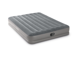 Intex Διπλό Φουσκωτό Στρώμα με ηλεκτρική αντλία USB και διαστάσεις 203x152x30cm
