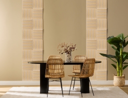 Ηχοαπορροφητική Επένδυση Τοίχου 3d Colva Atmosphera με διαστάσεις 30x2.1x30cm - 3 τεμάχια