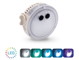 Intex Φωτιστικό LED με 5 λειτουργίες φωτισμού και διαστάσεις 12x6x11cm