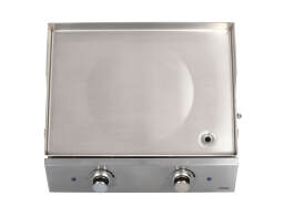 Livoo Ηλεκτρική Ψησταριά plancha DOC302 με ισχύ 2800W, ρυθμιζόμενο θερμοστάτη και επιφάνεια ψησίματος 51x36cm