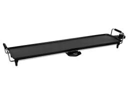 Livoo DOC320 Ηλεκτρική Ψησταριά Teppanyaki 1800W με Ρυθμιζόμενο Θερμοστάτη 90x23cm