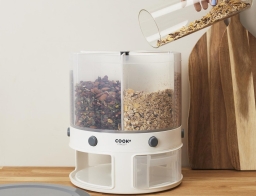 Δοχείο Αποθήκευσης Τροφίμων Cook Concept με 6 διαμερίσματα, συνολική χωρητικότητα 9L και διαστάσεις 29.5x29.5x34cm