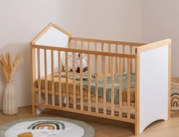 Κούνια Sama Atmosphera με 5 ρυθμίσεις ύψους και διαστάσεις 124.4x66.5x93cm