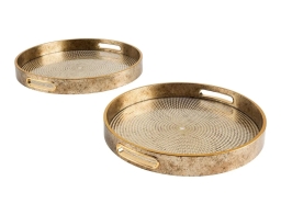 Σετ διακοσμητικοί δίσκοι Elya Atmosphera - 2 τεμάχια