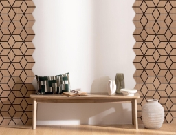 Ηχοαπορροφητική Επένδυση Τοίχου 3d Clint Atmosphera με διαστάσεις 56.5x1.6x69cm