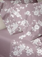 Παπλωματοθήκη Menta Εμπριμέ 950 Lila Υπέρδιπλη (230x250)