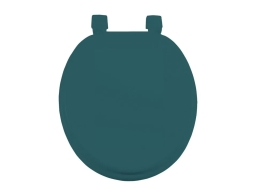 Καπάκι Λεκάνης Douceur d'intérieur με διαστάσεις 37x47cm - Blue/Emerald