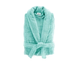 Μπουρνούζι Douceur d'intérieur από Βαμβάκι 500gsm - Blue