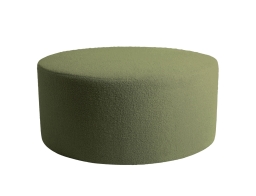 Σκαμπό Evie PTMD με διαστάσεις 90x90x40cm - Green