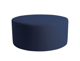 Σκαμπό Sanah PTMD με διαστάσεις 90x90x40cm - Blue