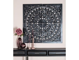 Διακοσμητικός Πίνακας Akoulina PTMD με διαστάσεις 120x1.5x120cm