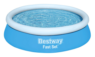 BESTWAY παιδική φουσκωτή πισίνα 57392 940lt Φ183x51cm μπλε