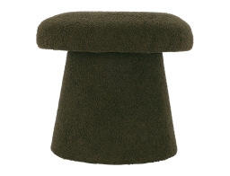 Σκαμπό Μανιτάρι με διαστάσεις 43x38cm - Olive Green