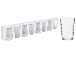 Σετ Γυάλινα Ποτήρια Excellent Houseware με χωρητικότητα 200ml - 8 τεμάχια