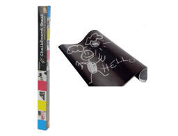 THE NETHERLANDS Αυτοκόλλητος Μαυροπίνακας κιμωλίας με διαστάσεις 45x200cm - Περιλαμβάνει 5 κιμωλίες