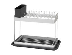 5Five Διώροφη Πιατοθήκη με χώρο για 10 πιάτα και διαστάσεις 42x23.2x35cm