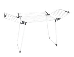 5five Πτυσσόμενη Απλώστρα Ρούχων με Μήκος 25m 104x94x175cm