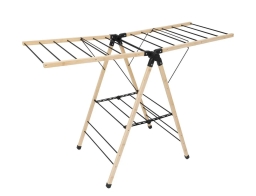 5five Πτυσσόμενη Απλώστρα Ρούχων Μήκους 13m 92x62x137cm