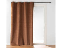 Douceur d'intérieur Κουρτίνα Συσκότισης Olympe  με τρουκς και διαστάσεις 140x260cm - Camel