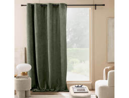 Douceur d'intérieur  Κουρτίνα Υψηλής Σκίασης Winona με τρουκς και διαστάσεις 140x260cm - Cedar