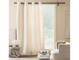 Douceur d'intérieur Κουρτίνα Υψηλής Σκίασης Winona  με τρουκς και διαστάσεις 140x260cm - Natural