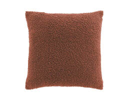 Douceur d'intérieur Κάλυμμα για μαξιλάρι Woolen  με διαστάσεις 40x40cm - Terracotta