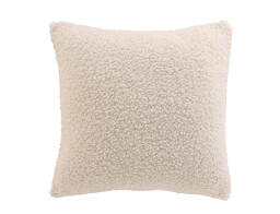 Douceur d'intérieur Κάλυμμα για μαξιλάρι Woolen  με διαστάσεις 40x40cm - Natural