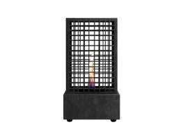 Tenderflame Agni 18  Επιτραπέζια Εστία Φωτιάς 250ml με Διάρκεια Καύσης 2 - 3 ώρες 18.5x18.5x36.5cm Μαύρη