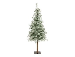 Χριστουγεννιάτικο Δέντρο Nordstar Fééric Lights & Christmas με διαστάσεις 180x90cm - Frosty