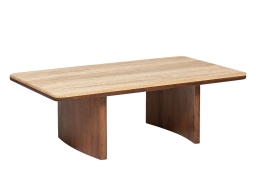 Atmosphera Τραπεζάκι Σαλονιού Jivan με διαστάσεις 120x70x41cm