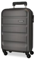 Roll Road Βαλίτσα καμπίνας expandable 55cm Anthracite