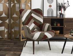 Home Deco Factory Πολυθρόνα Scott με διαστάσεις 69x76x97cm