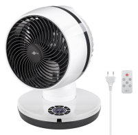 Goobay Ανεμιστήρας Δαπέδου 59515 με Χειριστήριο 23cm 70W Λευκός