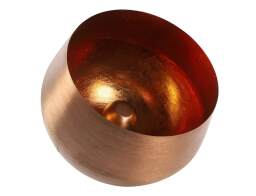 Countryfield  Επιτραπέζιο φωτιστικό Obion XL με λαμπτήρα Ε27 και διαστάσεις 50x50x47.5cm - Copper