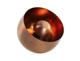 Countryfield  Επιτραπέζιο φωτιστικό Obion M με λαμπτήρα Ε27 και διαστάσεις 28x28x24.5cm - Copper