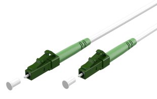 GOOBAY καλώδιο οπτικής ίνας LC-APC 59588 Singlemode OS2 10m λευκό