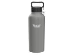 Μπουκάλι Θερμός Stein Healthy Human με χωρητικότητα 621ml και διατήρηση θερμοκρασίας 12h ζεστό / 24h κρύο - Slate Gray