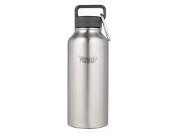 Μπουκάλι Θερμός Stein Healthy Human με χωρητικότητα 621ml και διατήρηση θερμοκρασίας 12h ζεστό / 24h κρύο - Brushed Steel