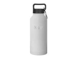 Μπουκάλι Θερμός Stein Healthy Human με χωρητικότητα 950ml και διατήρηση θερμοκρασίας 12h ζεστό / 24h κρύο - Pure White