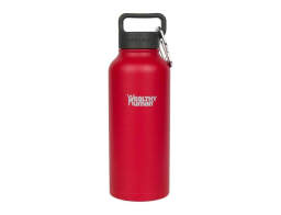 Μπουκάλι Θερμός Stein Healthy Human με χωρητικότητα 950ml και διατήρηση θερμοκρασίας 12h ζεστό / 24h κρύο - Red Hot