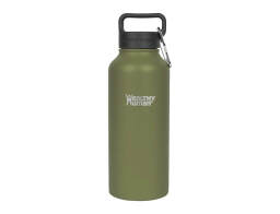 Μπουκάλι Θερμός Stein Healthy Human με χωρητικότητα 950ml και διατήρηση θερμοκρασίας 12h ζεστό / 24h κρύο - Olive