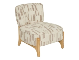 Atmosphera Πολυθρόνα Calix με διαστάσεις 69x63x72cm