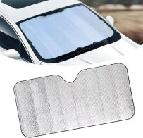 Würth Ηλιοπροστασία Ασημί UNIV. ECO  140X80CM