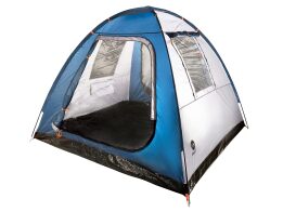 Campo Rimo 4 Blackout Καλοκαιρινή Σκηνή Camping Igloo Μπλε για 4 Άτομα 240x210x150εκ.