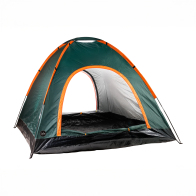 Campo Καλοκαιρινή Σκηνή Camping Igloo για 3 Άτομα 210x210x135εκ. Canyon Pro 3 Πράσινη