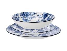 Excellent Houseware Σετ Δείπνου Giverny - 18 τεμάχια