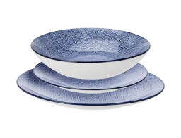 Excellent Houseware Σετ Δείπνου - 18 τεμάχια