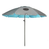 Campo Ομπρέλα Θαλάσσης1.90m με UV Προστασία και Αεραγωγό Retro 200  Silver Capri Blue
