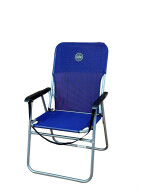 Campo Καρεκλάκι Παραλίας Μεταλλικό Αναδιπλούμενο Beach 4 6005070 55x52x89